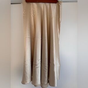 Michael Kors silk skirt